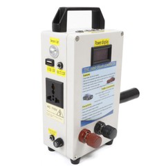 Household Hand Crank Generator Portable Power Supply Emergency Charger 110V 150W