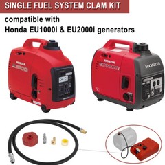 HND1.2CS B.E.R.G. I Single System Clam Kit For Honda EU1000i EU2000i Generator