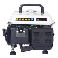 Portable Generator Outdoor Low Noise Gas Powered for Home Use EPA Compliant