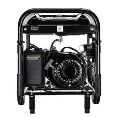 3KW Portable Generator Gas Powered 4 Stroke 215CC for Home Backup Construction
