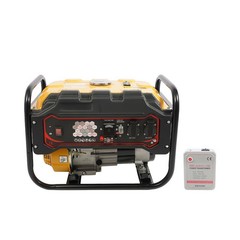 196cc 4 Stroke Gas Power Generator with Transformer Gasoline Generator 6.5hp 15L