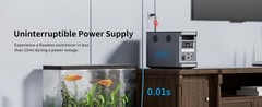 ABOK Ark2000 Portable Power Station 1536Wh 2000W Solar Generator with 200W PV