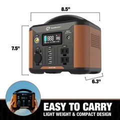 NEW in BOX -Southwire Elite 300 Series Portable Power Station 53251!