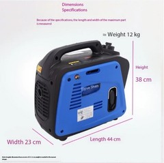 RangeExtender Electric Vehicle with Unlimited Range Universal Portable Generator