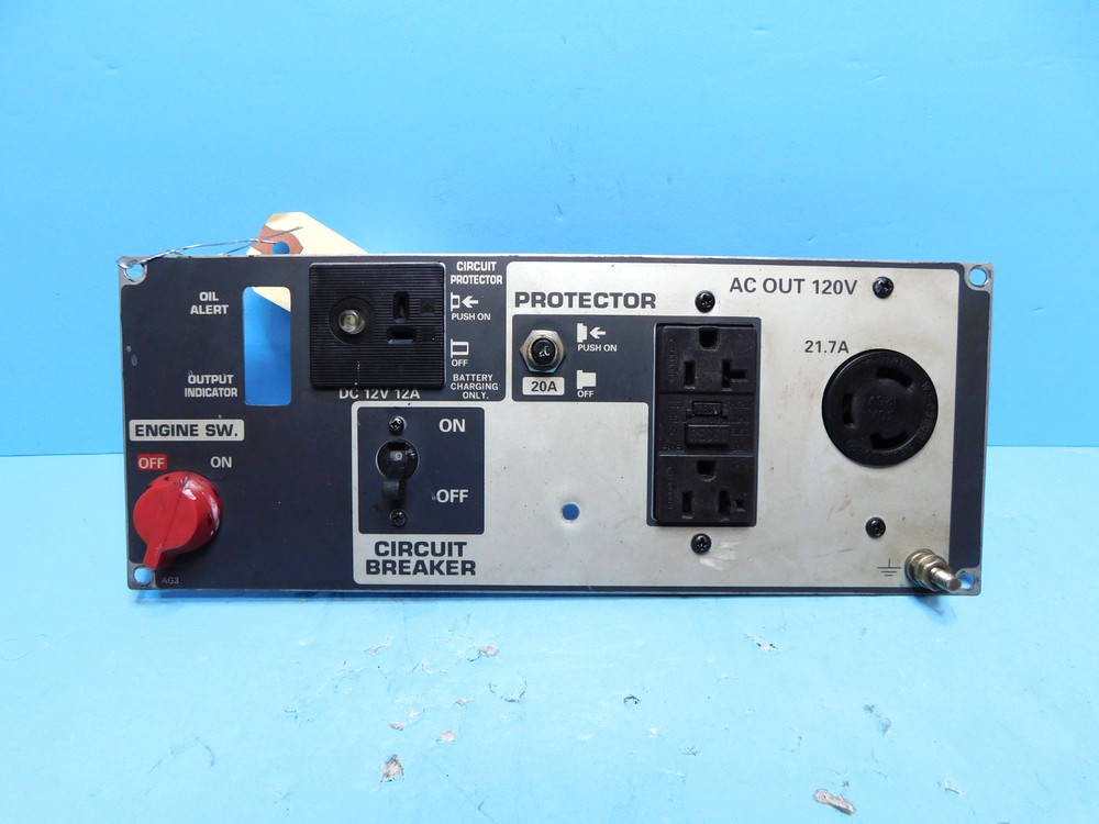 CONTROL PANEL FOR HONDA EB3000C GENERATOR — BOX 2579 YP