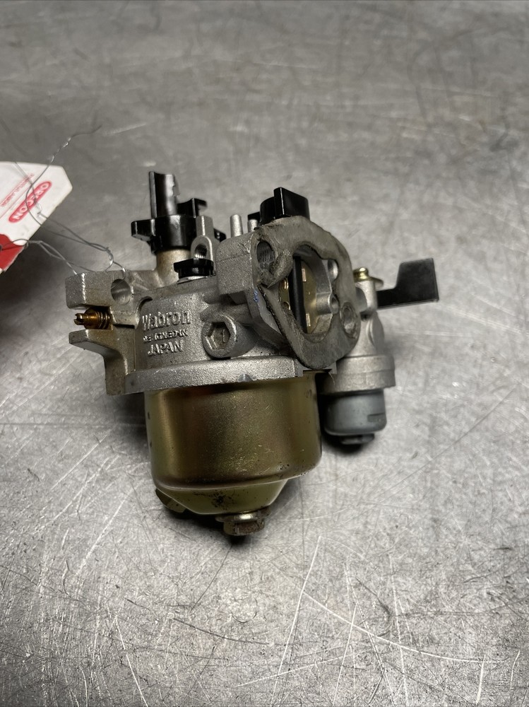 OEM GOOD USED 196 CC GENERATOR, CHINESE CARBURETOR READY TO USE