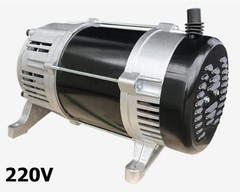 2KW Small Household Pulley AC 220V Generator 50HZ Pure Copper Motor New