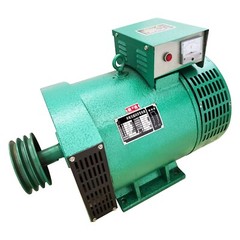 ST-15 Pure Copper Diesel Driven Generator with Carbon Brush 220V 15KW 1500r/min