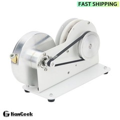 50-100W Tesla Turbine Generator Set Genset Generator Design f/ Outdoor Use