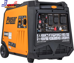 9500 Watt Tri Fuel Portable Inverter Generator Remote Electric Start CO Sensor
