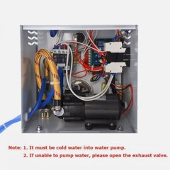 4L Automatic Pressurized Iron Steam Generator Electric Steam Iron Boiler 220V