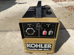 Kohler PowerPlay 500 Watt Quiet Generator Set AC/DC w/ Batt Charging Port Eu Ef