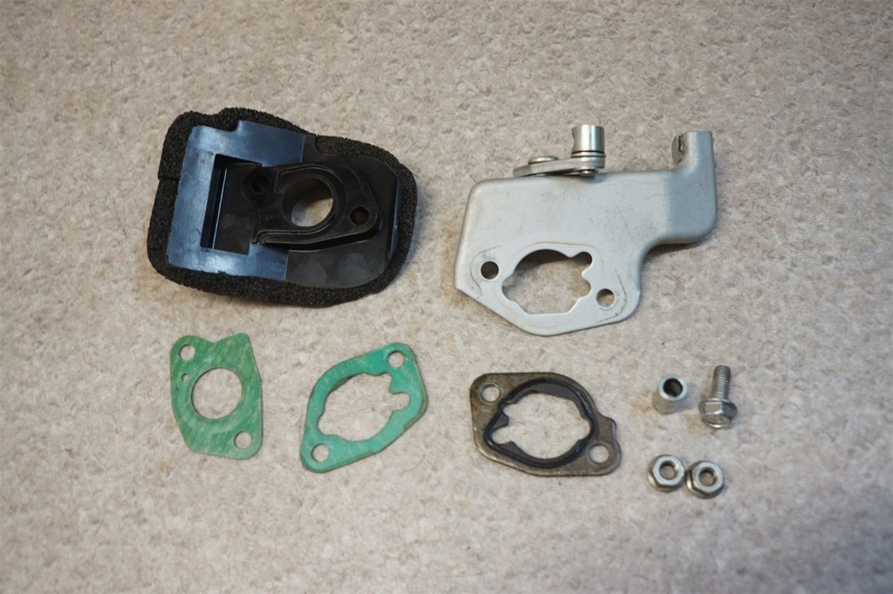 Honda EU3000IS EU 3000 Generator OEM Carburetor Throttle Plate Intake – Nice! –