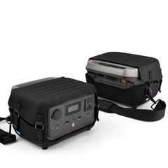 For EcoFlow River 2 Protective Case with Shoulder Strap