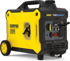 Champion 3,500-W Super Quiet Portable Gas Powered Inverter Generator, CO Sensor