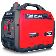 Tomahawk 2000 Watt Inverter Generator Super Quiet Portable Power for Residential