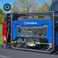 WGen3600D Fv 4650 W Portable RV Ready Dual Fuel Gas Powered Generator NEW USA
