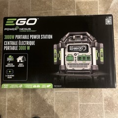 EGO POWER+ Nexus 3000/2000 Watt Generator/Power Station only (No Batteries)
