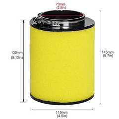 ATV Air Filter Oil Filter Tune Up Kit Fits Honda Rancher 420 0713
