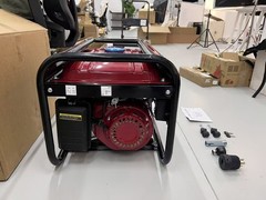 5000W Portable Generator Gas Powered 4 Stroke for Home Backup Construction US