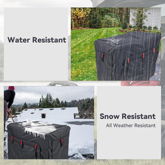 Portable Generator Cover Tent for Running 4000W Generators Weatherproof 600D