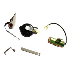 Ignition Distributor Tune Up Kit Fits FARMALL Points Rotor Condenser C B A M H