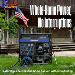 28000 Peak Watt Tri-Fuel Home Backup Portable Generator Remote Electric Start
