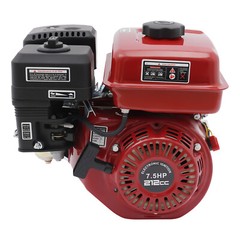 7.5 HP 212cc Pull Start Horizontal Gas Powered Engine Go Kart Gas Engine Motor