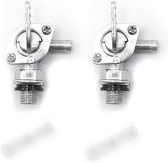 Anxingo 2 Pack Fuel Shut Off Valve Switch Fuel Pump Valve for Generator Fuel Tan