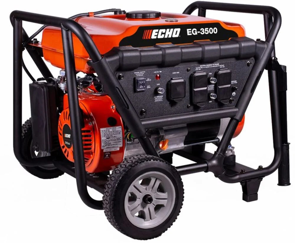 Echo 3,500 Watt Gas Powered 50-State Portable Generator