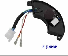 AVR REGOLATORE DI TENSIONE PER GENERATORE GRUPPO ELETTROGENO da 6 a 8kW TRIFASE