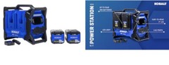 Kobalt 40 V MAX generator 1800 W Power Supply Kit