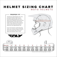 Fly Racing Rayce Full-Face Mountain Bike/Bmx Helmet – ASTM F1952 DH Certified, C