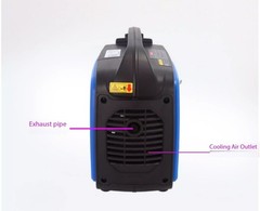 Range-extender electric vehicle range generator gasoline engine high-power