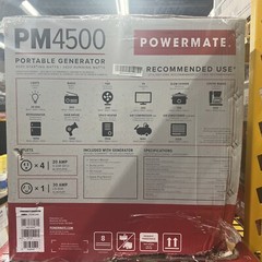 POWERMATE PM4500 Portable generator 4500W Manual-Start NEW