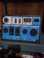 Duromax XP 13000 EH Control Panel