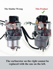 YAMAKATO Huayi P16D-1 Inverter Carburetor for Predator 79~99cc