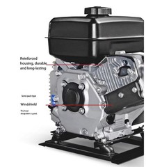 Electric Vehicle Range Extender Four-Cylinder 48V Inverter Gasoline Generator