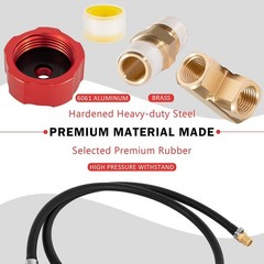 Generator Fuel Extended Fuel Kit for Honda EU2200, EU2000/EU1000/Generac/Kipor