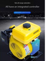 48V60V72 Variable Frequency Battery Charging Gasoline Generator for Sedans