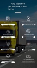 24V DC Generator Air-Conditioned Truck with Automatic Start-Stop System