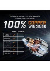 DuroMax 16,000W Fuel Inverter Generator