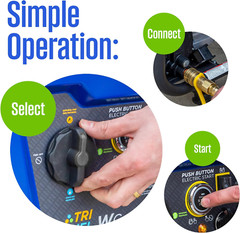 Westinghouse 14,500-W Portable Tri-Fuel Gas Generator w/ Remote Start, CO Sensor