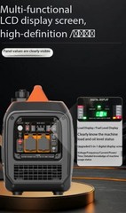 Silent Inverter Petrol Generator for Outdoor Camping and Portable Charging