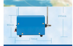 Manual Hand Crank Generator Emergency Power Supply USB Charging Multi-Voltage