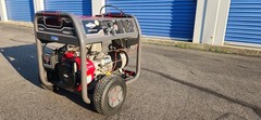 BRIGGS & STRATTON ELITE Series 8000W-10000W Portable Generator Gas Engine