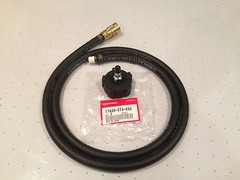 HONDA GENERATOR EXTENDED RUN FUEL SYSTEM KIT COMPLETE