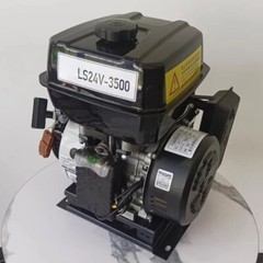24v Parking Generator Truck Air Conditioner Self Start Stop Smart Low Noise