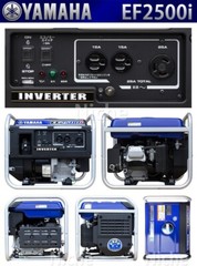 YAMAHA EF2500i inverter (rated output 2.5kVA) high output gasoline generator F/S