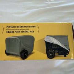 Weather-Resistant Storage Cover Portable Generators